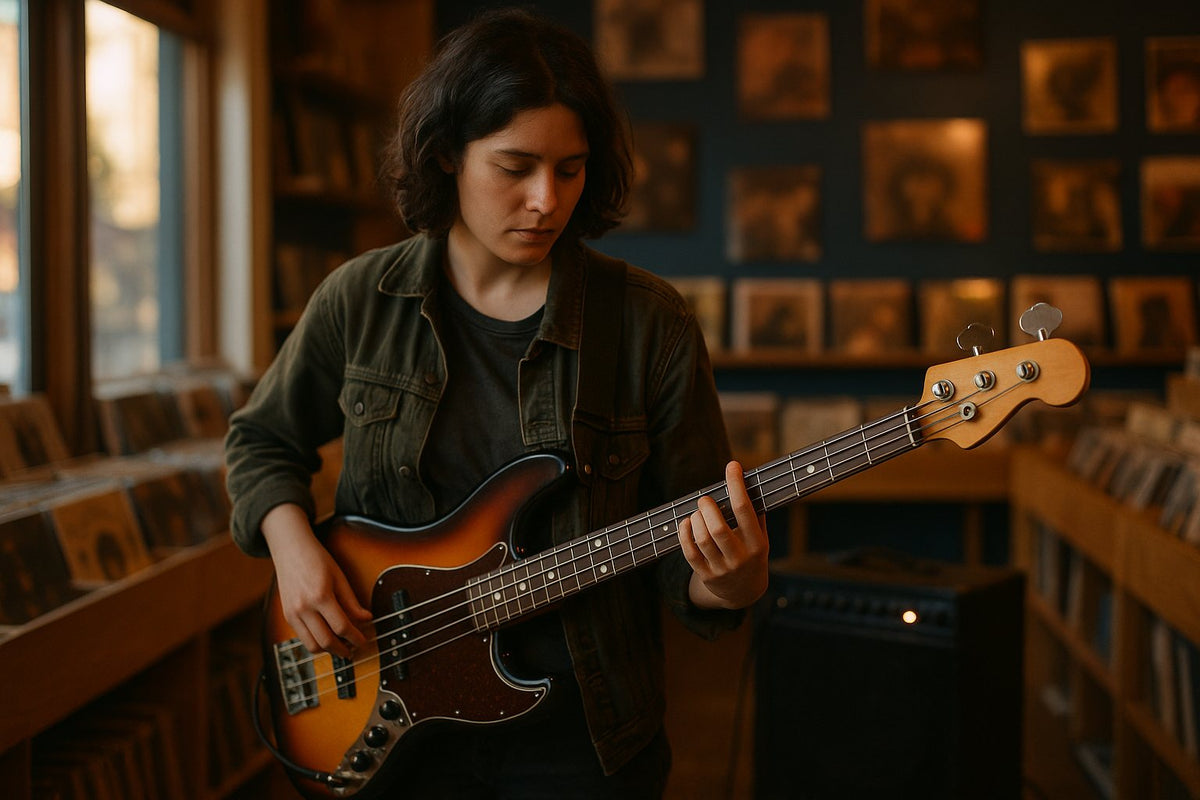 How to Choose a Bass Guitar