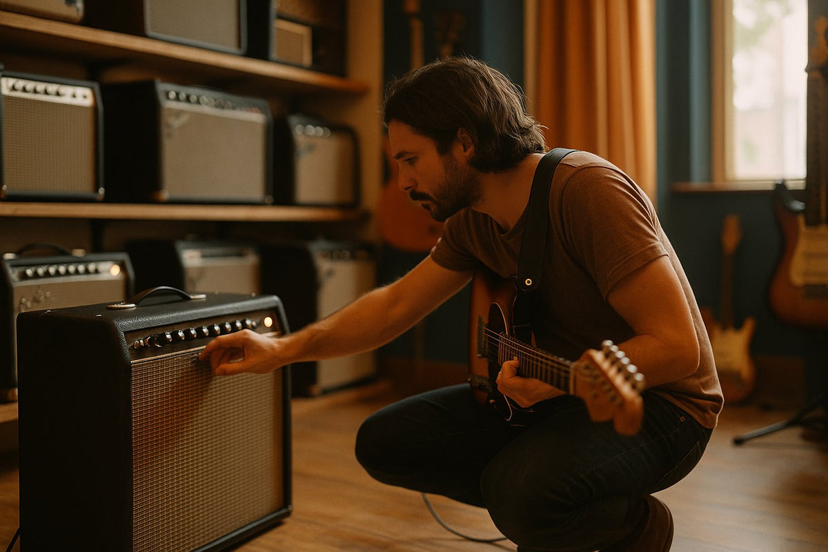 How to Choose a Guitar Amp: Watts, Valves & Modelling
