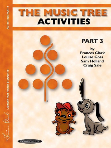 Music Tree Activities Book Part 3 - Piano