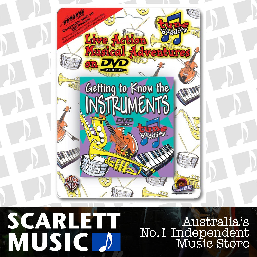 Getting To Know The Instruments Mini DVD — view 2