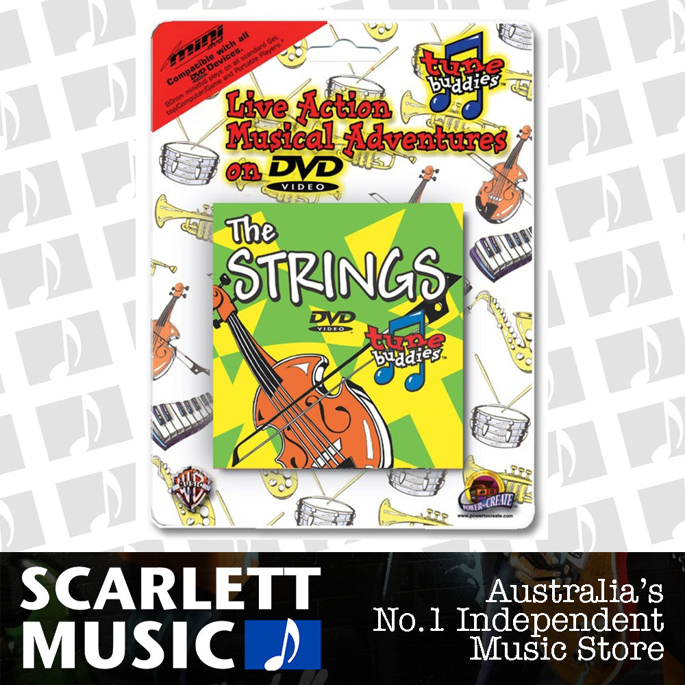 Tune Buddies The Strings Mini DVD — view 2