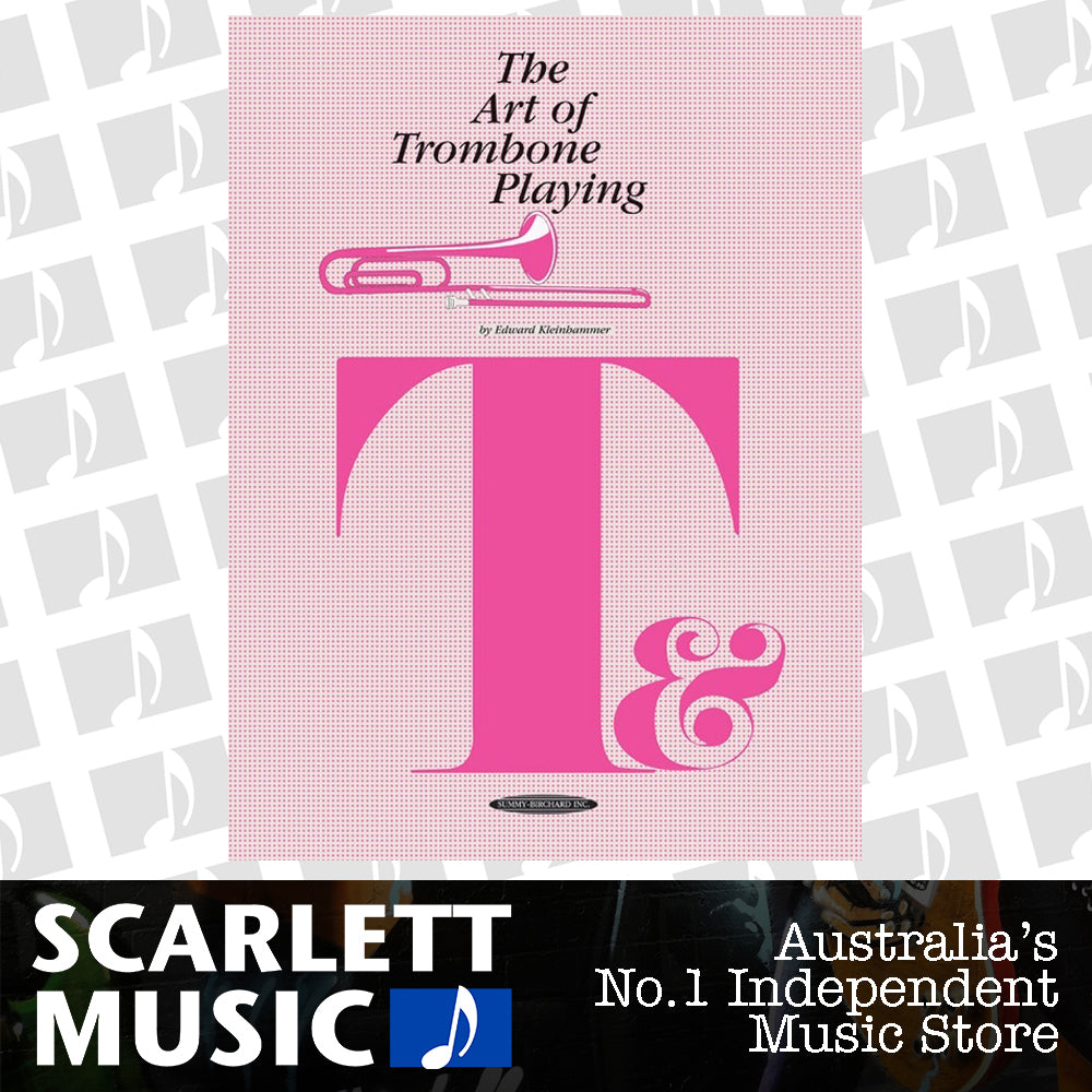 Art of Trombone Playing Sheet Music — view 2