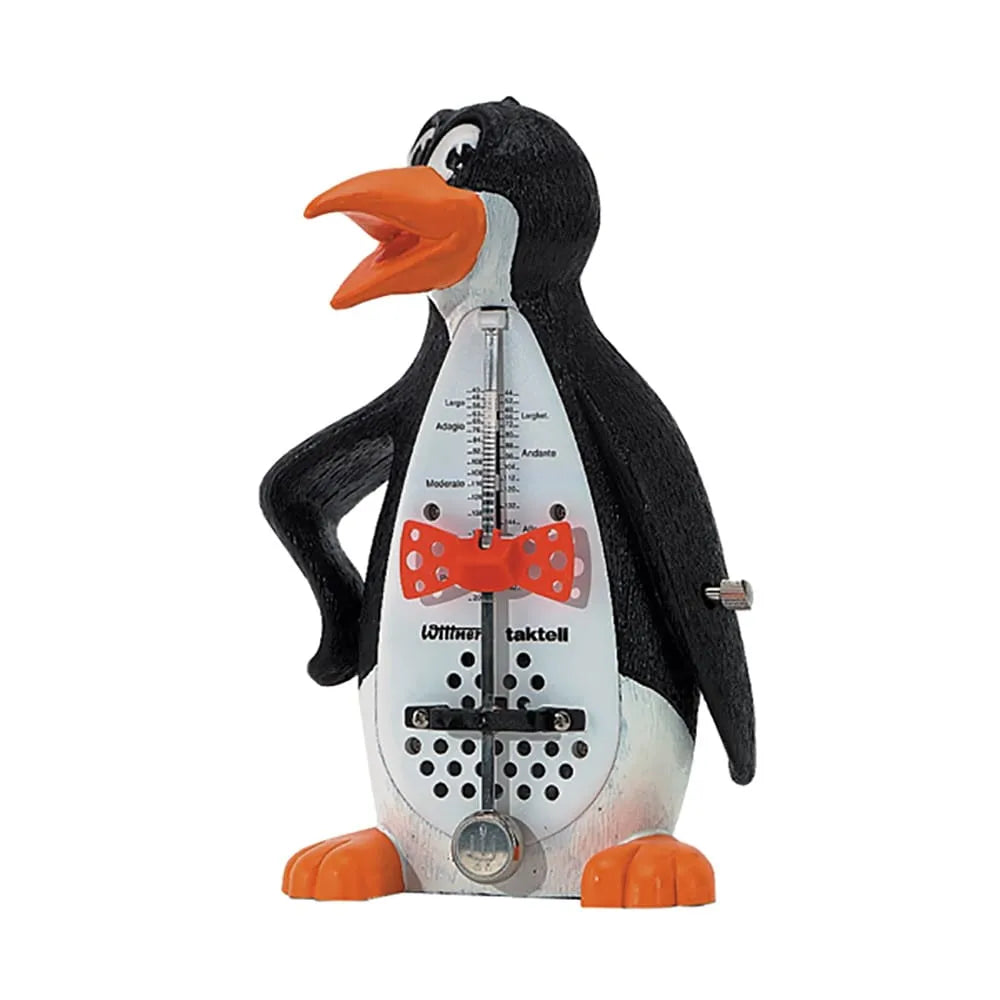 Wittner Taktell Penguin Metronome 839011 - Without Bell, Made in Germany