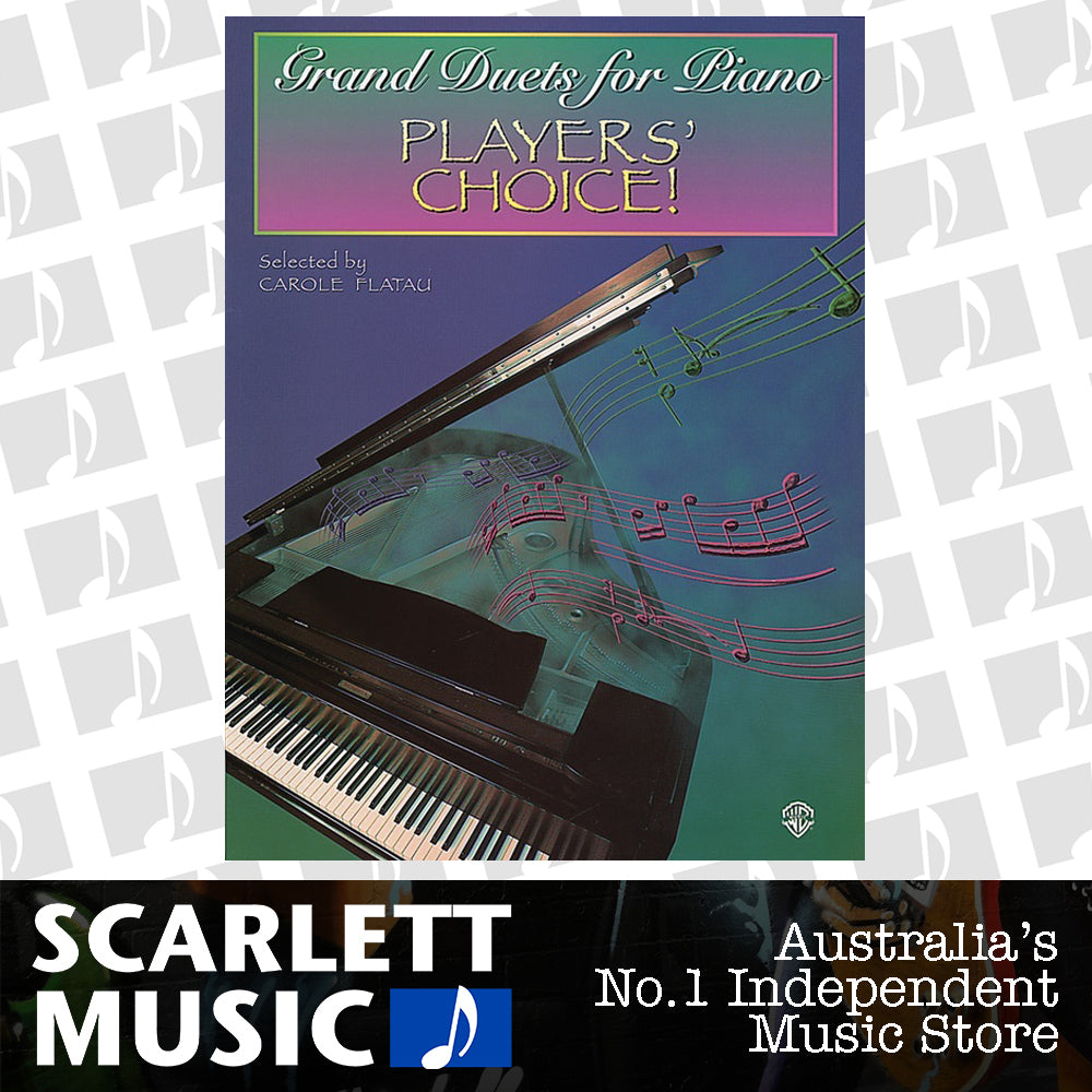 Grand Duets For Piano: Players' Choice 1P4H — view 2