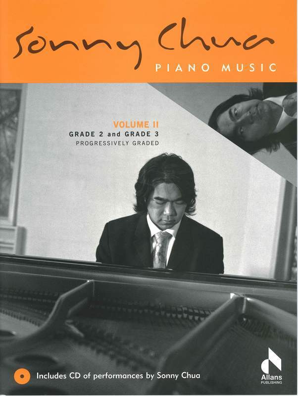 Progressively Graded Piano Music Vol 2 BK/CD by Sonny Chua