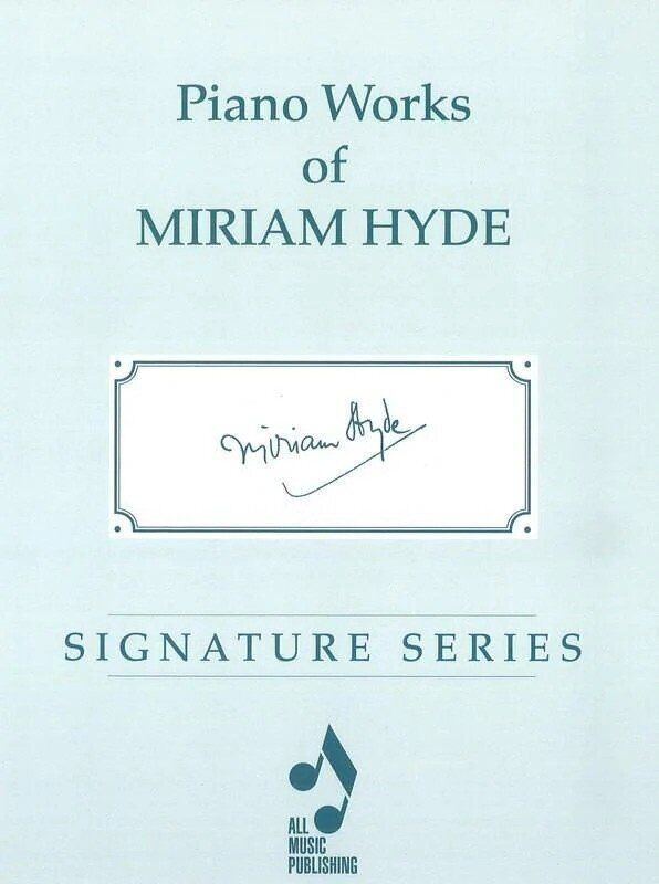 Miriam Hyde Piano Works Collection