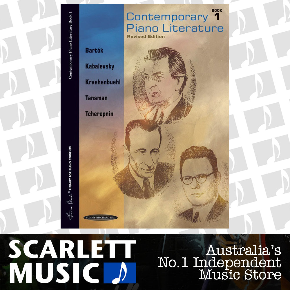 Contemporary Piano Literature Book 1 — view 2