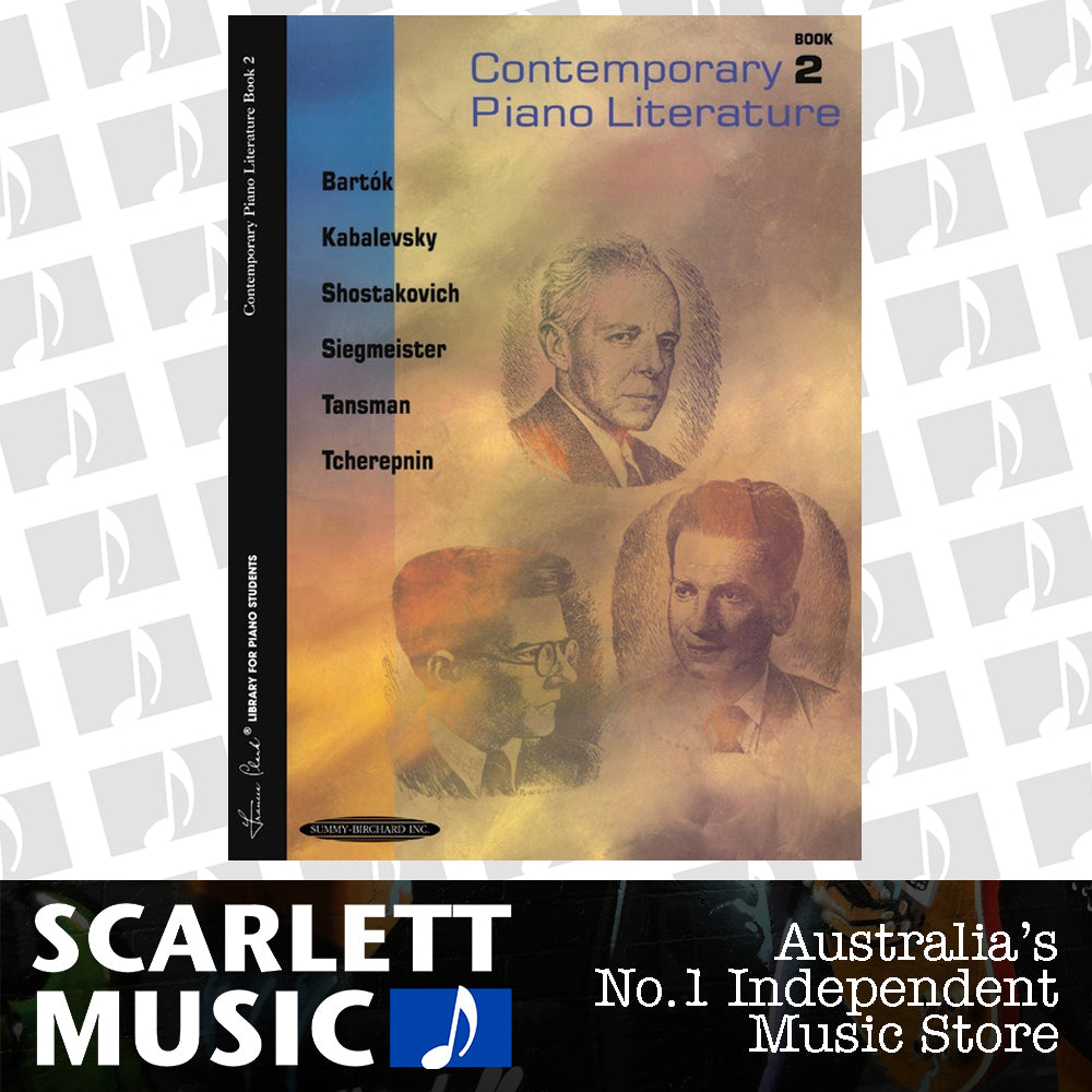 Contemporary Piano Literature Book 2 — view 2