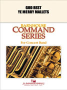 God Rest Ye Merry Mallets Concert Band 2 Score/Parts Book