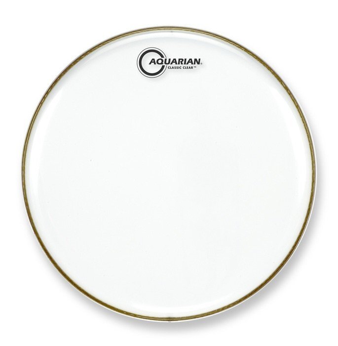 Aquarian 16 Inch Drum Head Clear Single Ply CC16