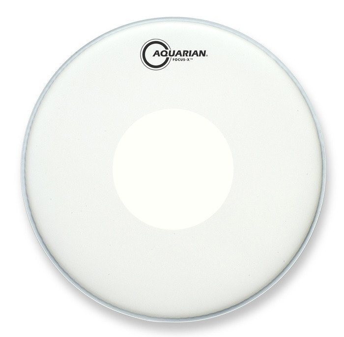 Aquarian 13 Inch Drum Head Coated W/Power Dot TCFXPD13