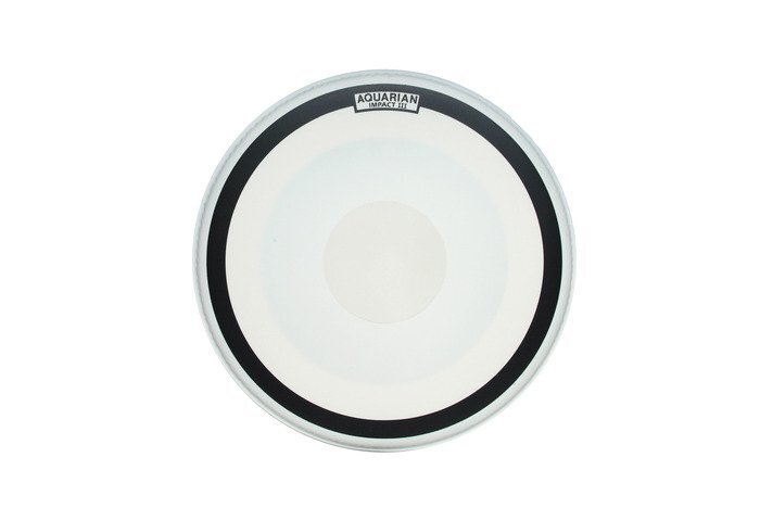 Aquarian 20 Inch Bass Drum Head Coated W/Pwr Dot IMPIII20
