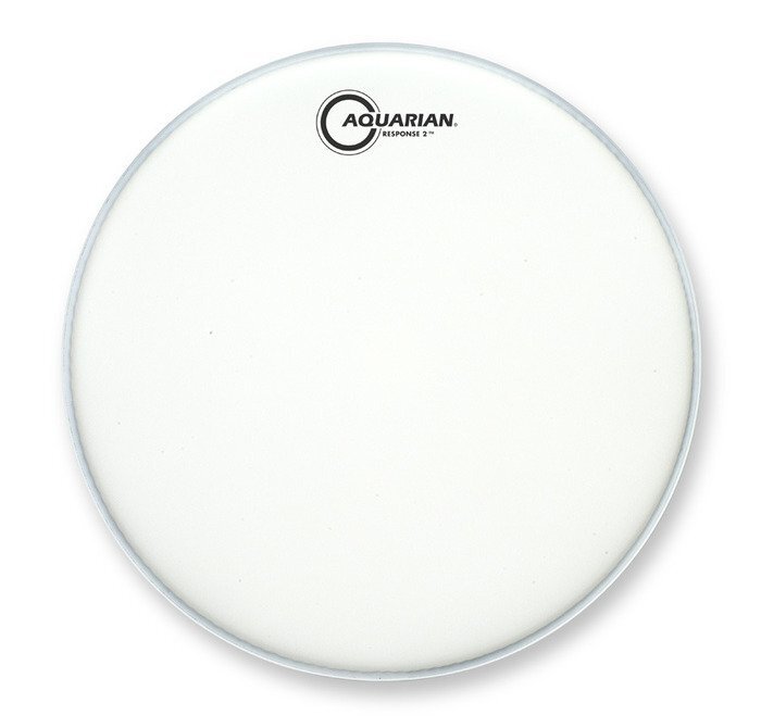 Aquarian 18 Inch Bass Drum Head Coated 2 Ply TCRSP2-18B