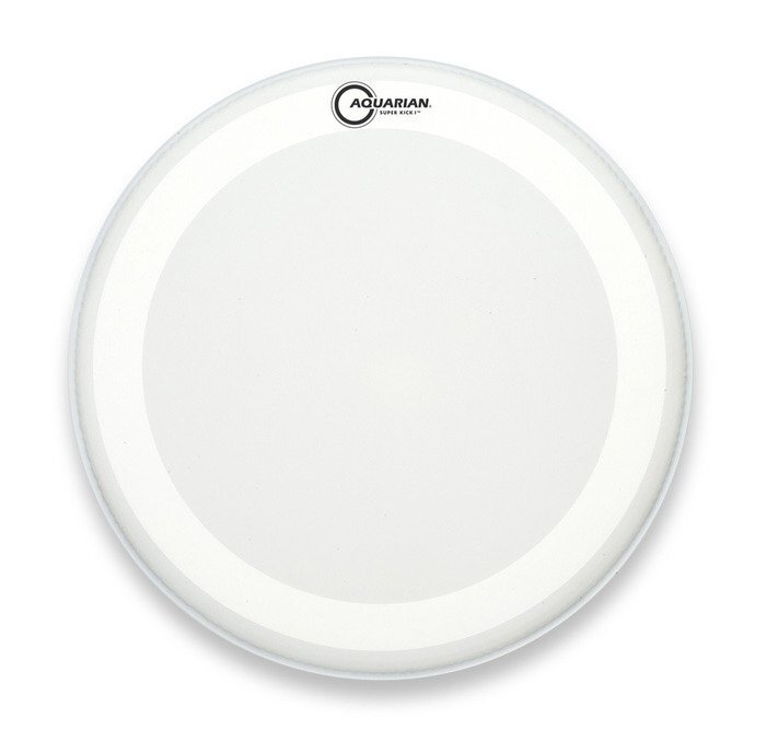 Aquarian 28 Inch Bass Drum Head Coated Single Ply TCSKI28