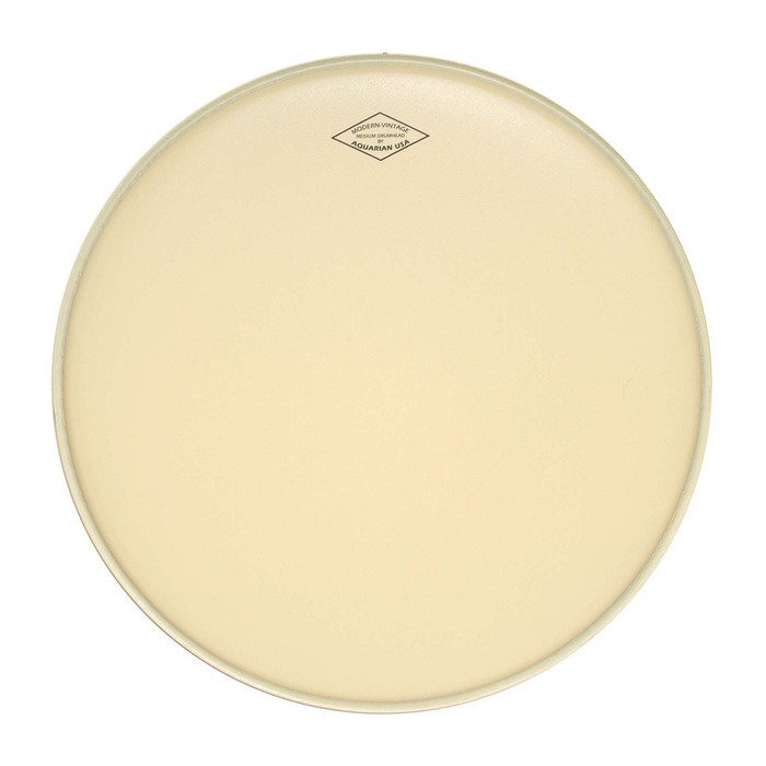 Aquarian 28 Inch Bass Drum Head Coated Medium MOTC-M28B