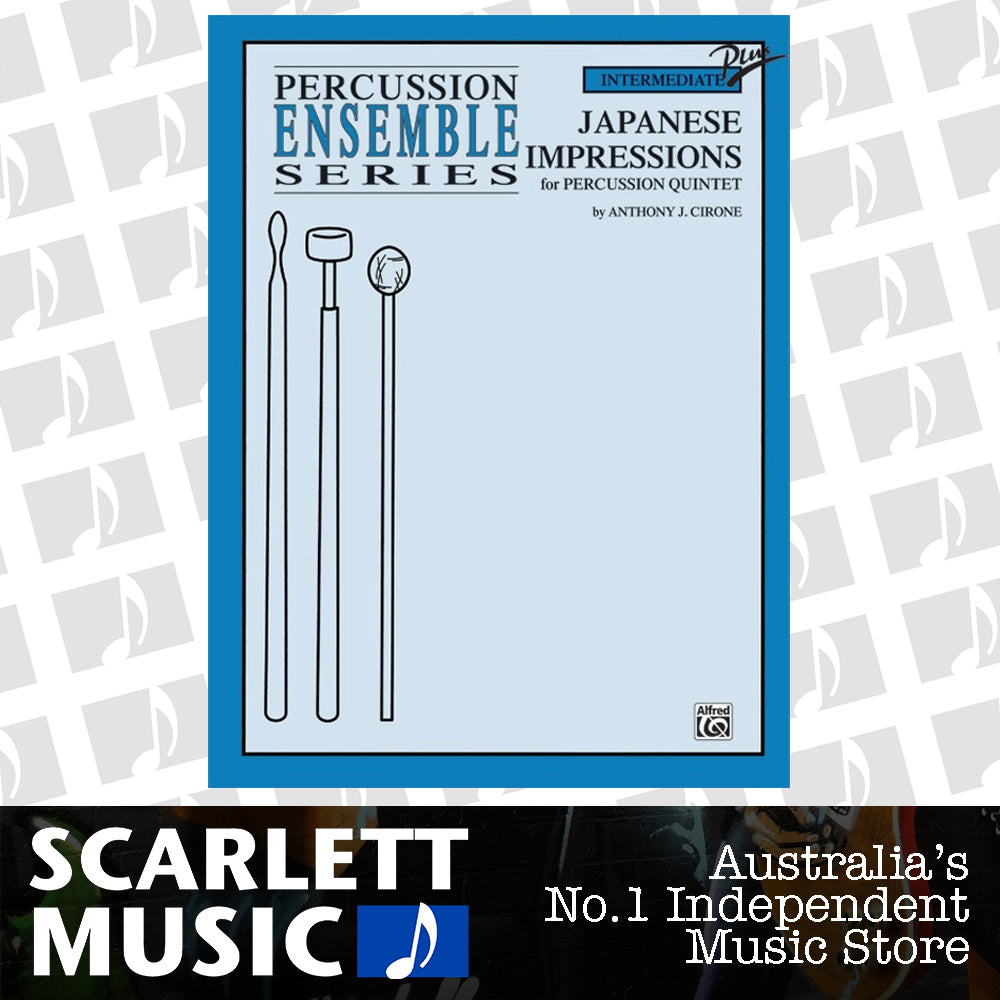 Japanese Impressions Percussion Quintet — view 2