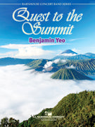 Quest to the Summit CB3.5 SC/PTS by Benjamin Yeo, C.L. Barnhouse Company, Barnhouse Concert Band Series