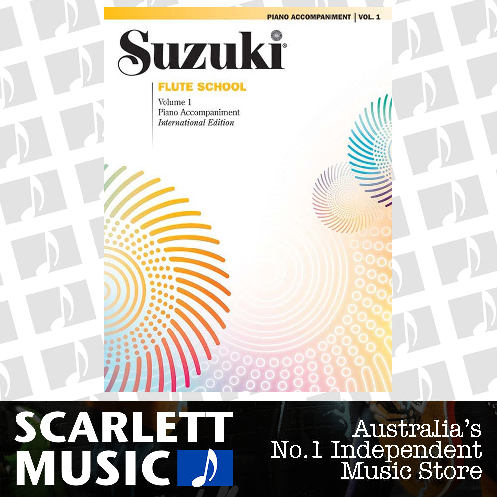 Suzuki Flute School Volume 1 Piano Accomp — view 2