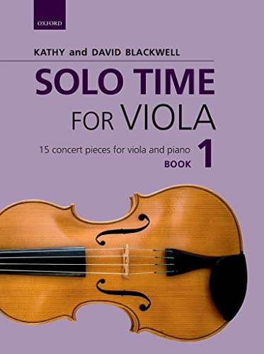 Solo Time for Viola Book 1 by David & Kathy Blackwell
