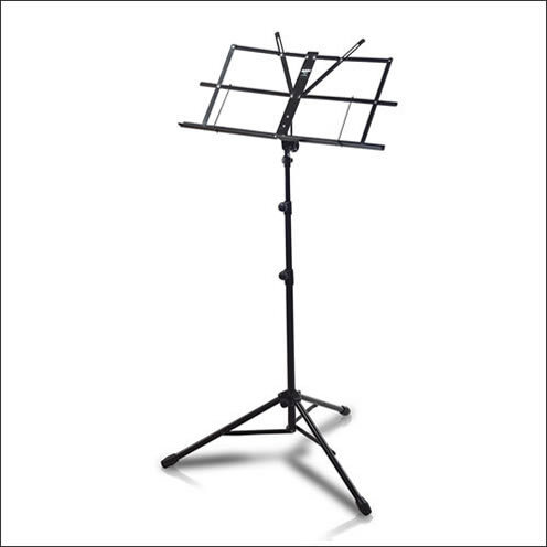 Ashton Music Stand W/Bag Black Heavy Duty Ms3129B