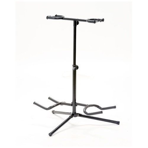 Ashton Double Guitar Stand Black Gs52B — view 2