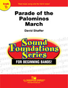Parade Of The Palominos March Yb Score/Parts