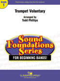 Trumpet Voluntary CB1 SC/PTS by Jeremiah Clarke, Arranged by Todd Phillips, C.L. Barnhouse Company, Sound Foundations Se