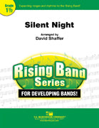 Silent Night Concert Band 1.5 Score/Parts