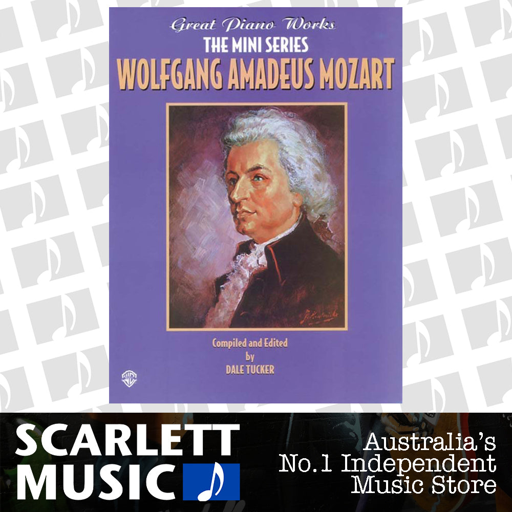 Great Piano Mini Series Mozart — view 2