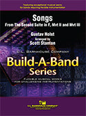 Songs From The Second Suite Bb3 Score/Parts