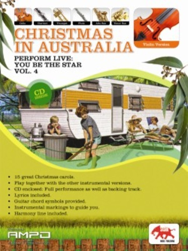 Perform Live - Christmas in Australia Volume 4 for Violin with CD