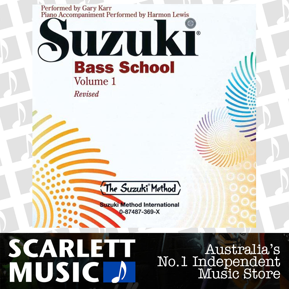 Suzuki Bass School Volume 1 CD — view 2