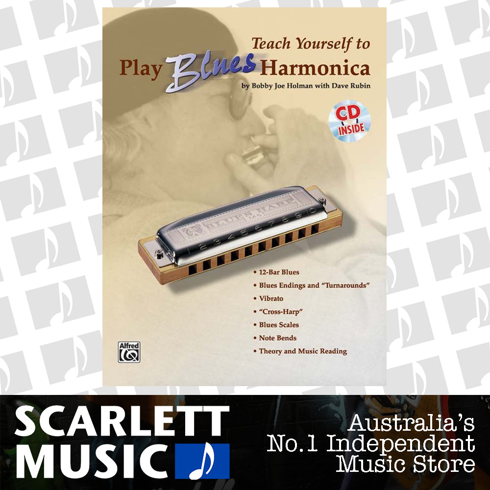 Play Blues Harmonica Book/CD — view 2