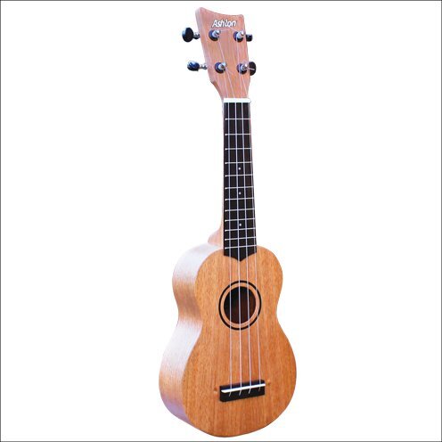 Ashton Soprano Ukulele Solid Mahogany Uke300Smh