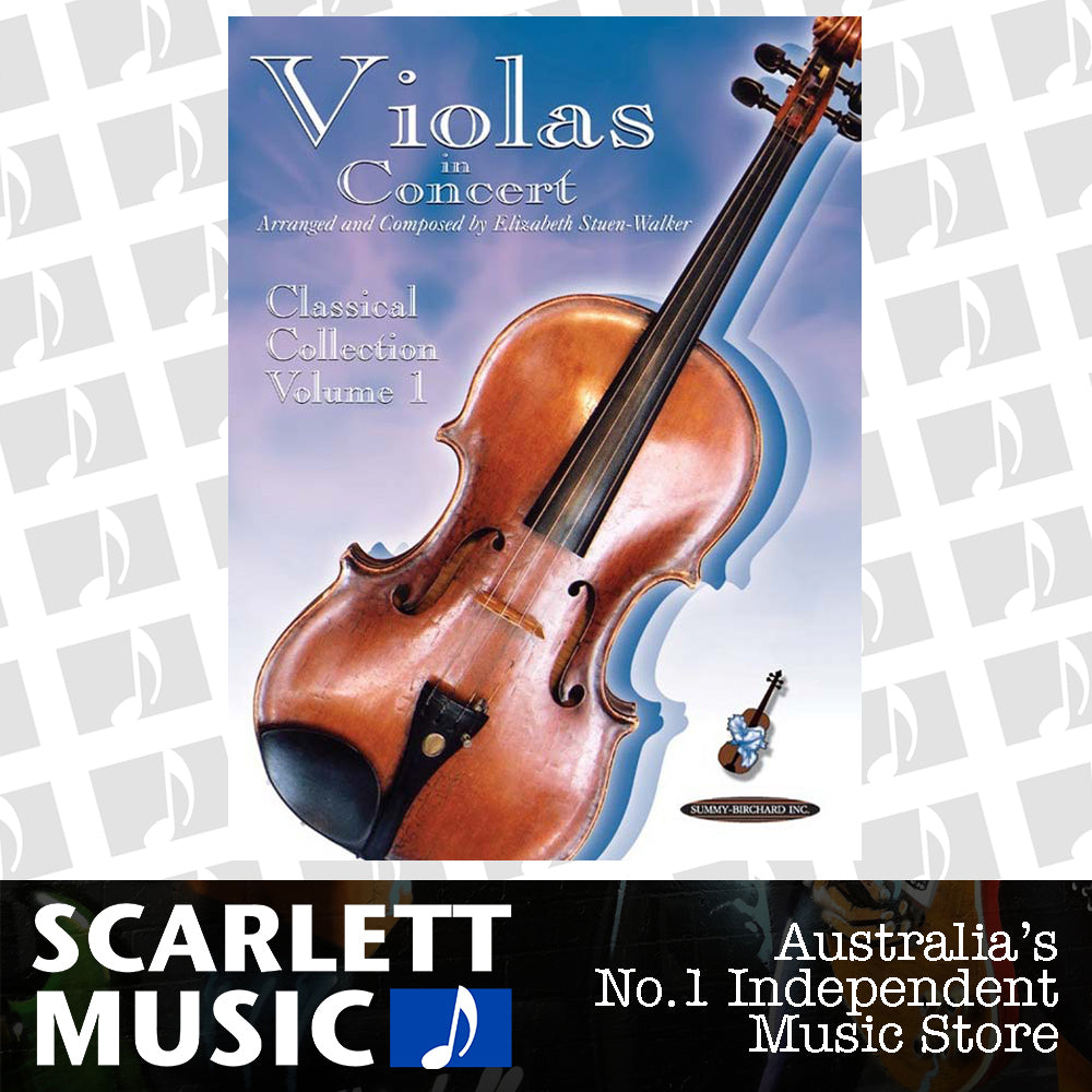 Violas in Concert: Classical Collection Vol 1 - Viola Sheet Music — view 2
