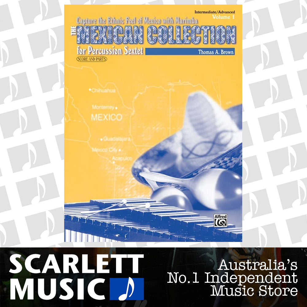 Mexican Collection 1 Percussion 6Tet — view 2