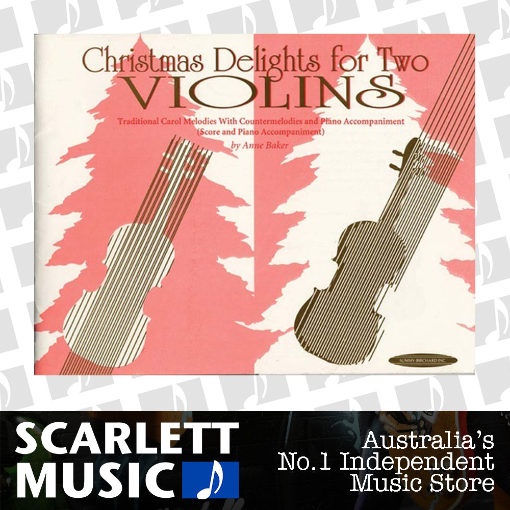 Christmas Delights For Two Violins — view 2