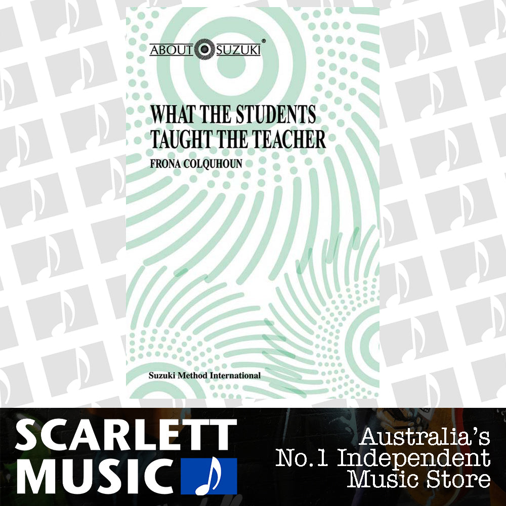 What the Students Taught the Teacher - Theory and Education Resources — view 2