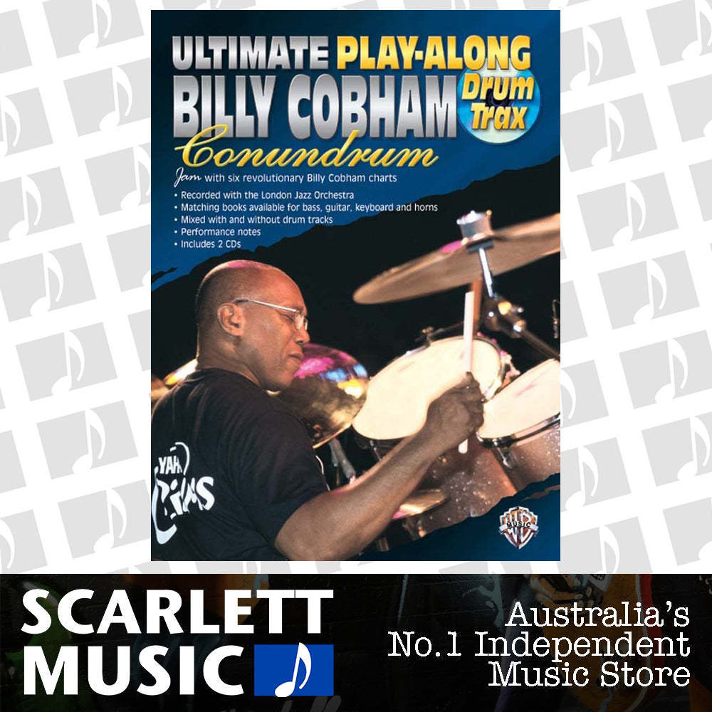 Ultimate Playalong Drum Trax Billy Cobham Book with 2 CDs — view 2