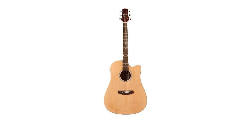 Ashton D20CEQNTM Dreadnought Cutaway And Eq