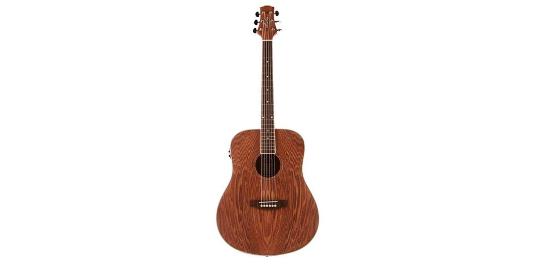 Ashton D26EQ Ash Dreadnought Ash Eq