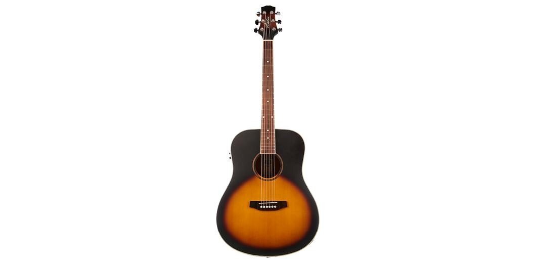 Ashton D26EQ Vsb Dreadnought Vintage Burst Eq