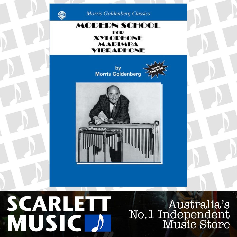 Modern School For Xylophone Marimba Vibraphone — view 2