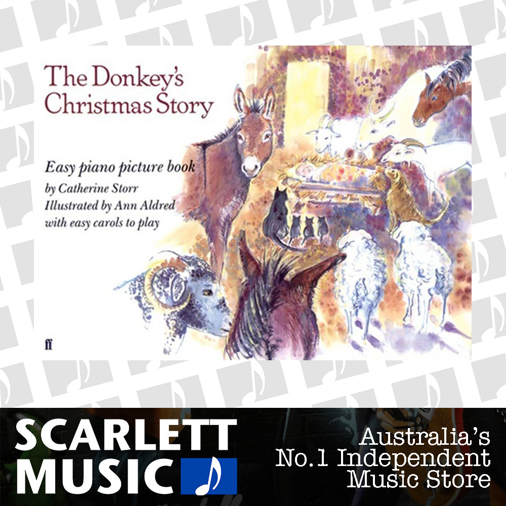 Donkeys Christmas Story Easy Piano — view 2