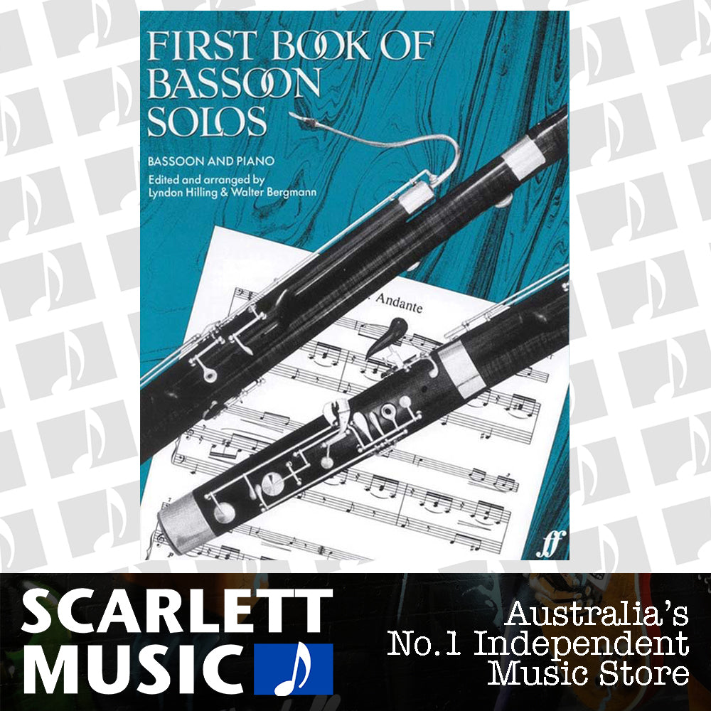 First Book Of Bassoon Solos Bassoon/Piano — view 2