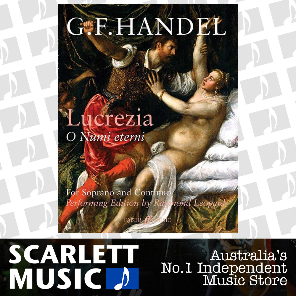 Lucretia Numi Eterni Soprano/Bc — view 2