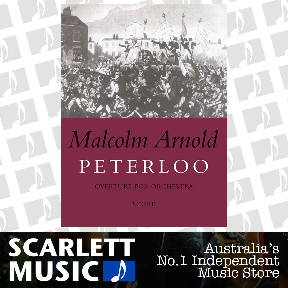 Peterloo Full Score — view 2