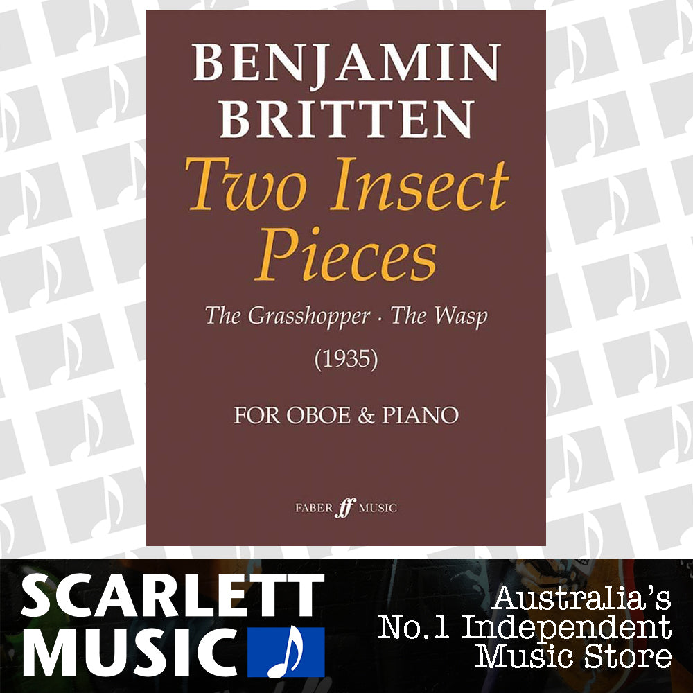 Insect Pieces 2 Ob/Piano — view 2