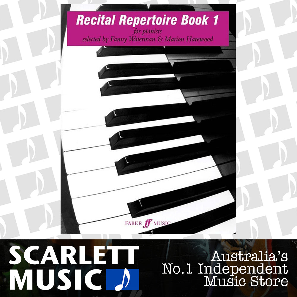 Recital Repertoire Book 1 Piano Solo — view 2