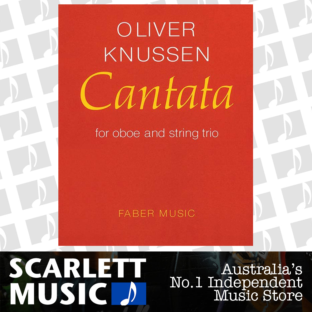 Cantata Op 15 Ob/Str Trio Score — view 2
